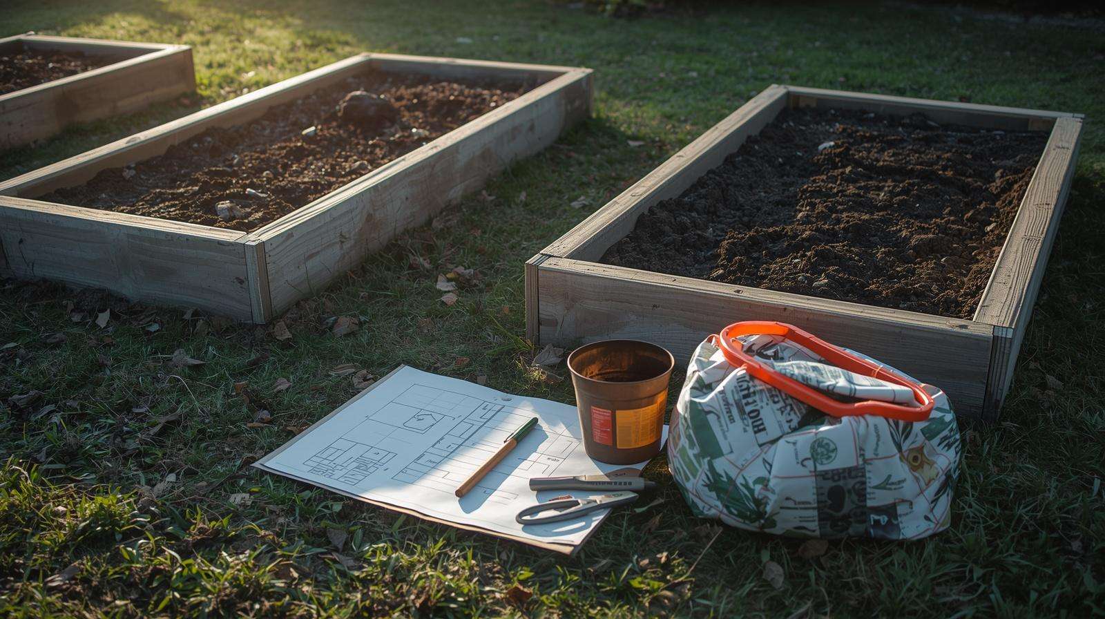 Filling Raised Beds on a Tight Budget