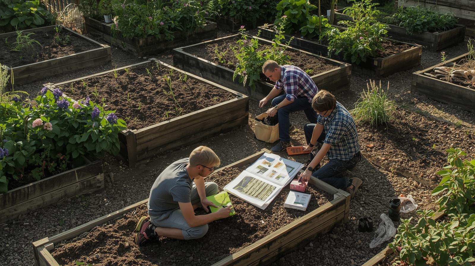 Filling Raised Beds on a Tight Budget