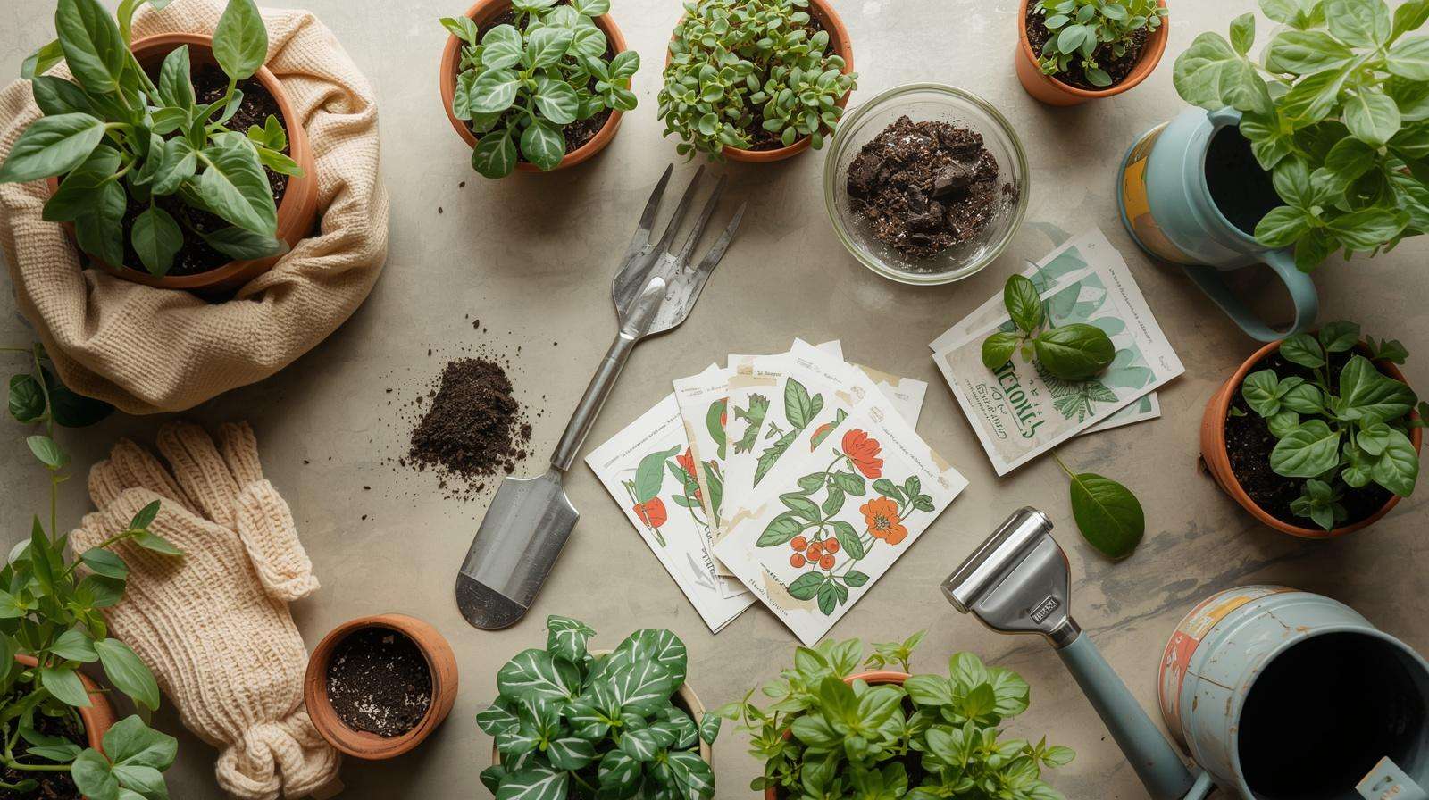 Starting an indoor garden on a tiny budget