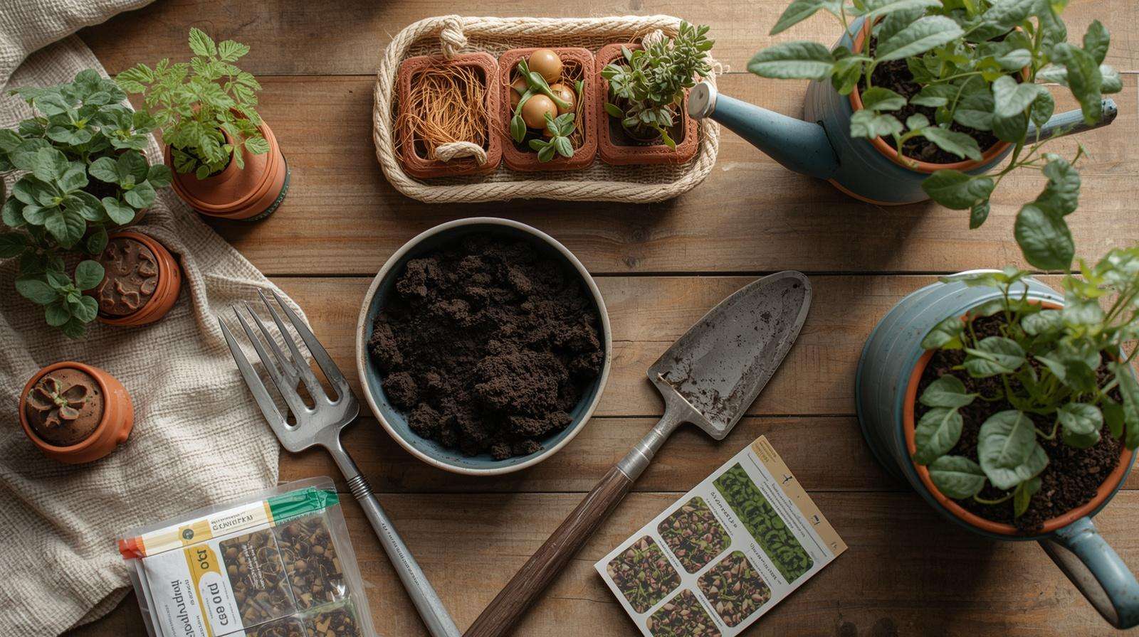 Starting an indoor garden on a tiny budget