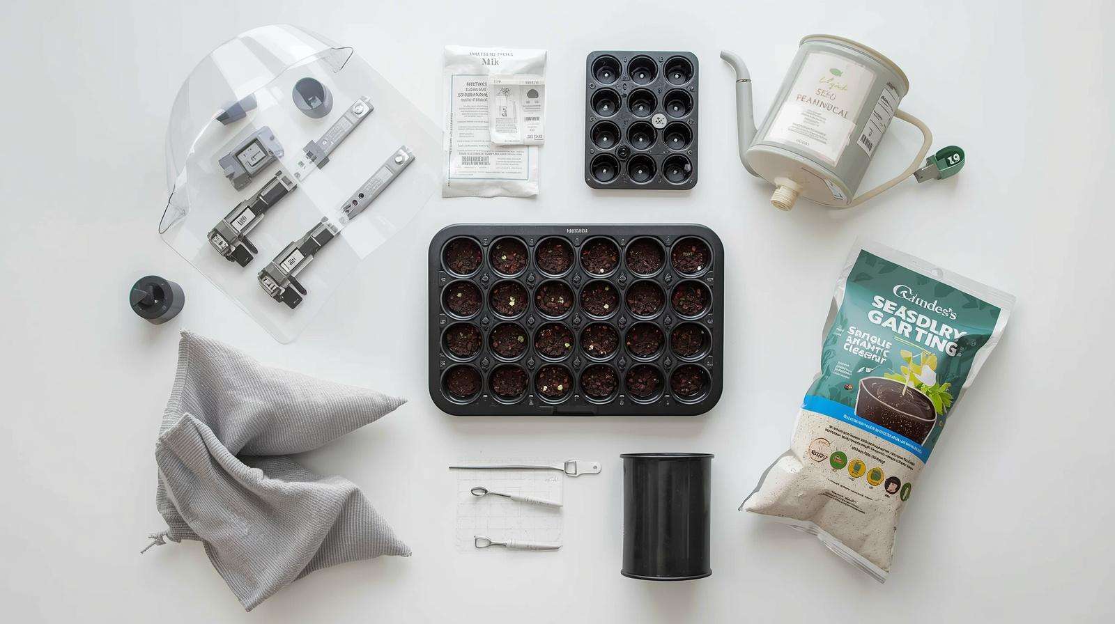 Protecting Seed Trays from Wind and Other Chaos