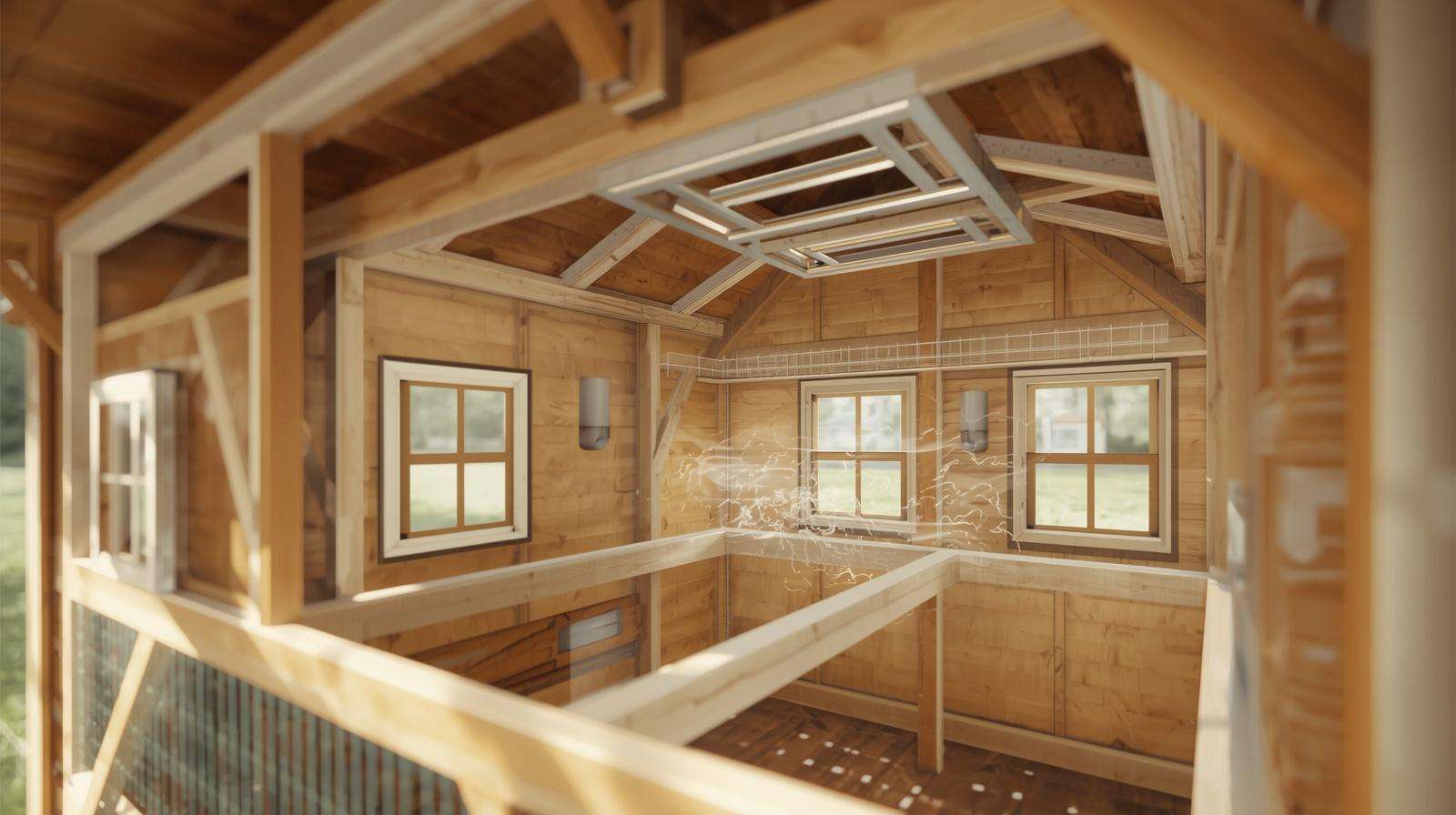 How Much Ventilation Does a Chicken Coop Really Need?