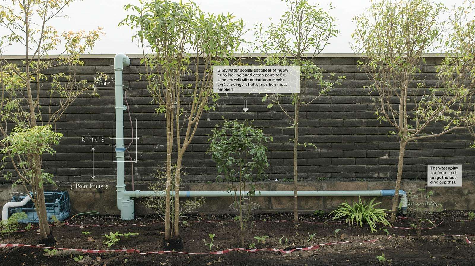 Greywater for Trees and Shrubs