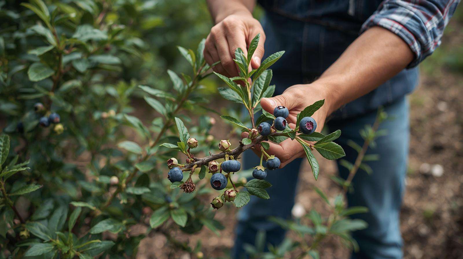 Blueberry Bush Pruning by Age: Expert Guide