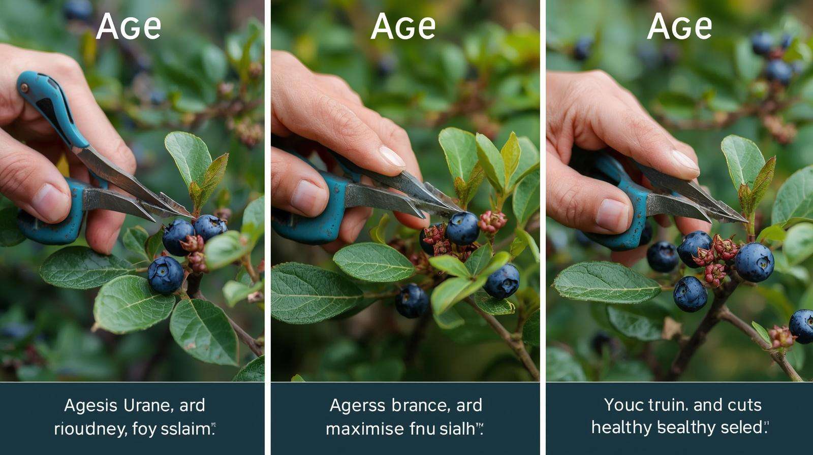 Blueberry Bush Pruning by Age: Expert Guide
