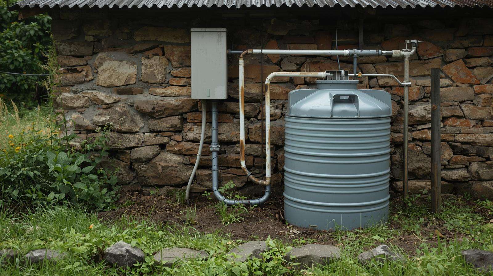 Designing Off-Grid Rain Catchment