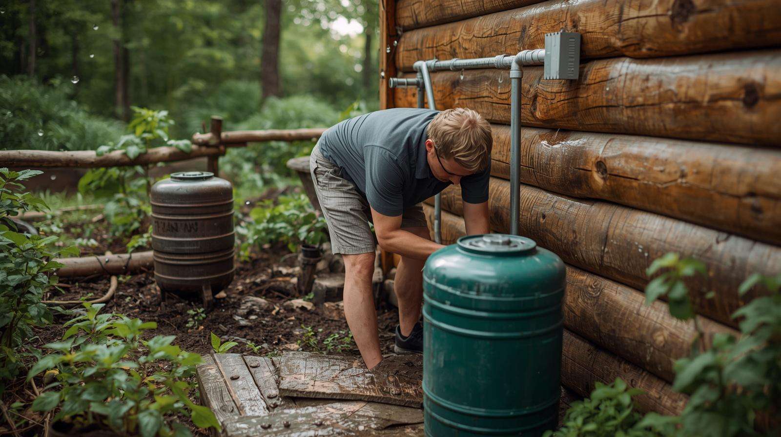 Designing Off-Grid Rain Catchment