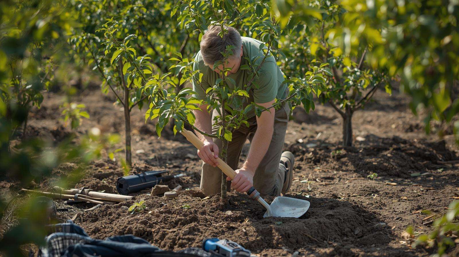 Planning a Backyard or Hilltop Orchard