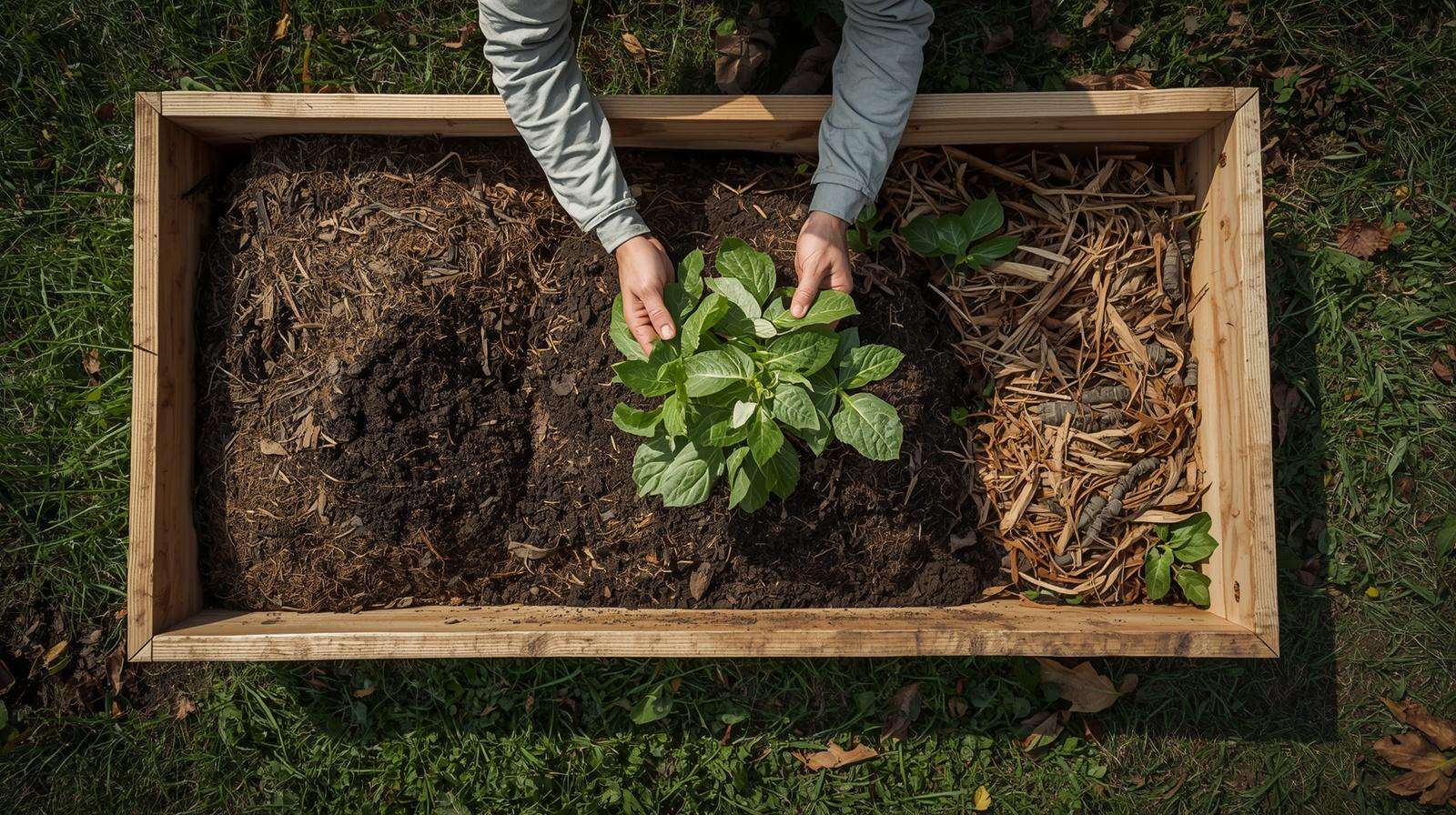 Filling Deep Raised Beds Cheaply