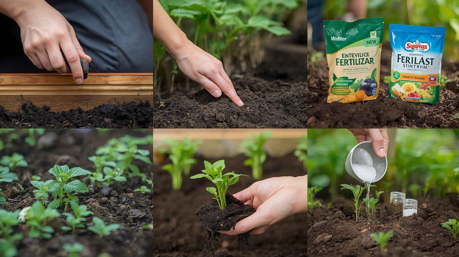 Organic vs Synthetic Fertilizers for Veggie Gardens