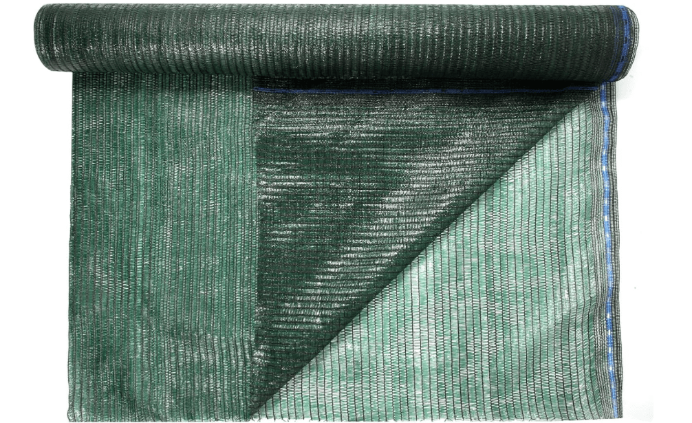 WindscreenSupplyCo] 40% 6' x 100 FT Eyelets Shade Cloth Roll Sunblock Shade UV Resistant Net for Garden Greenhouse Flower Plant Patio Kennel, Green - PS6140GRNX1
