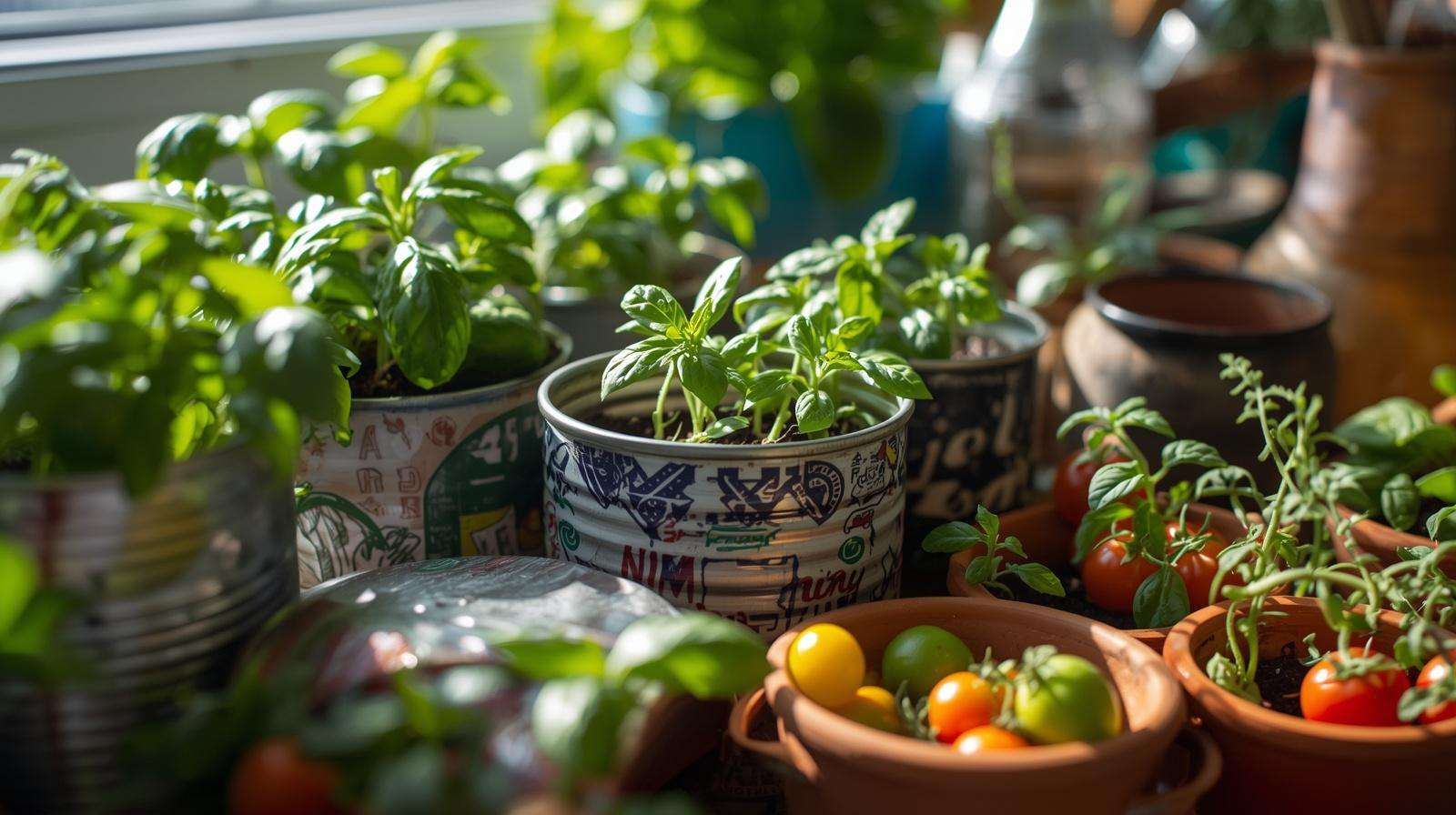 Starting an indoor garden on a tiny budget