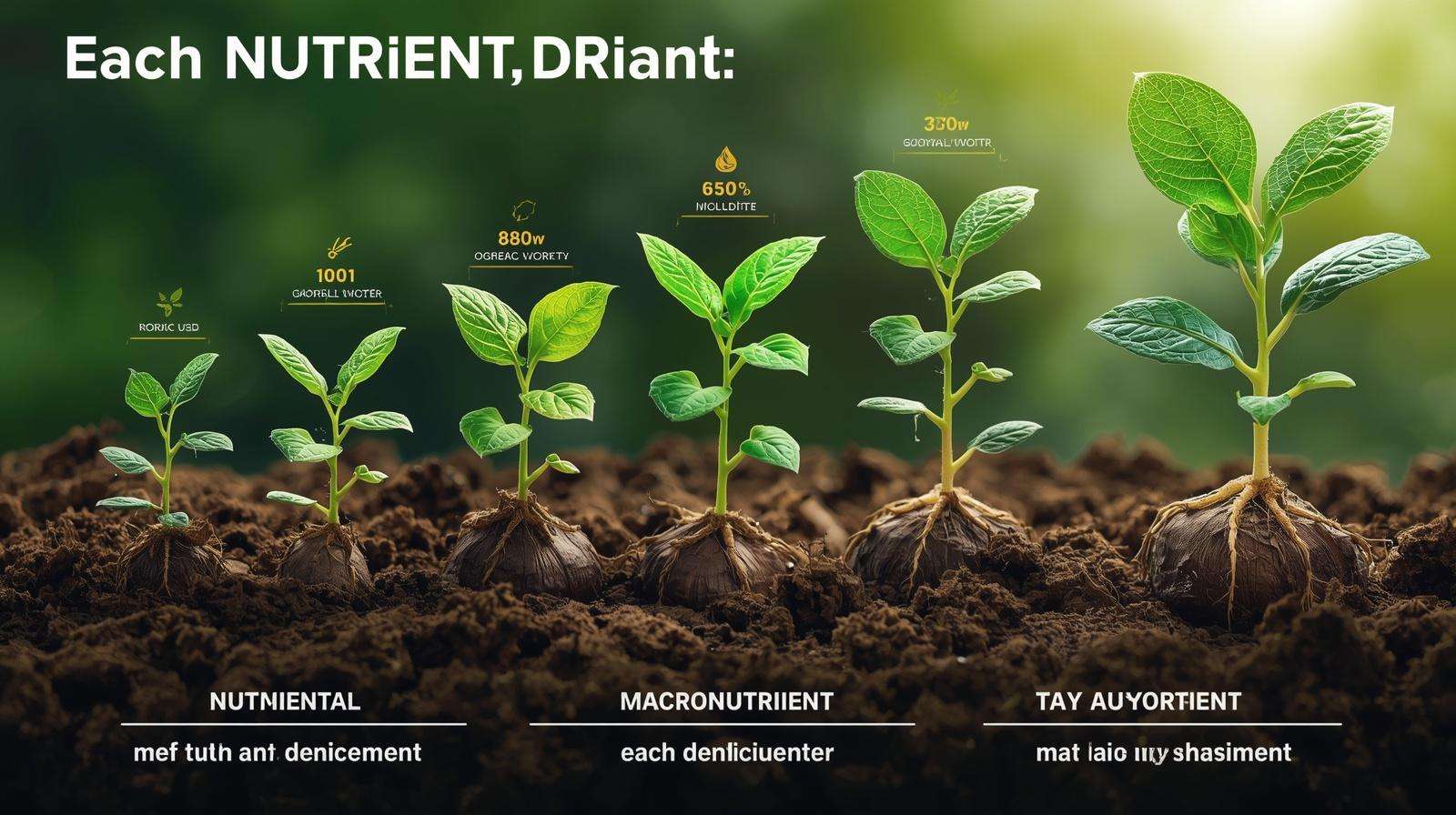 Understanding Fertilizer Numbers (N-P-K)