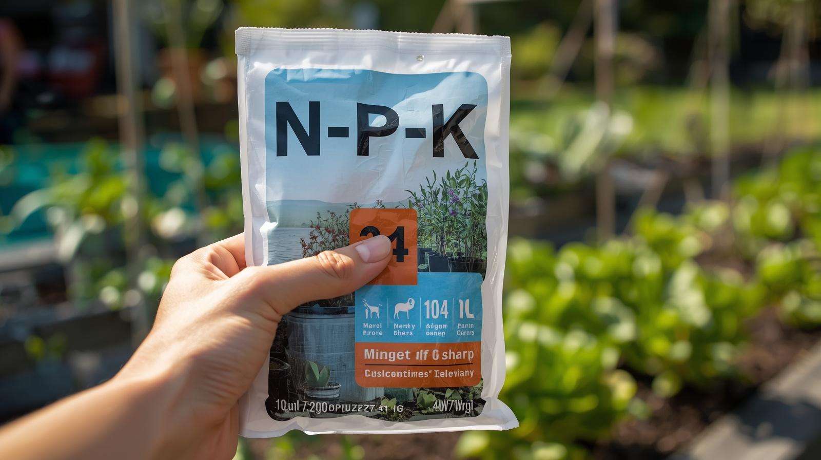 Understanding Fertilizer Numbers (N-P-K)