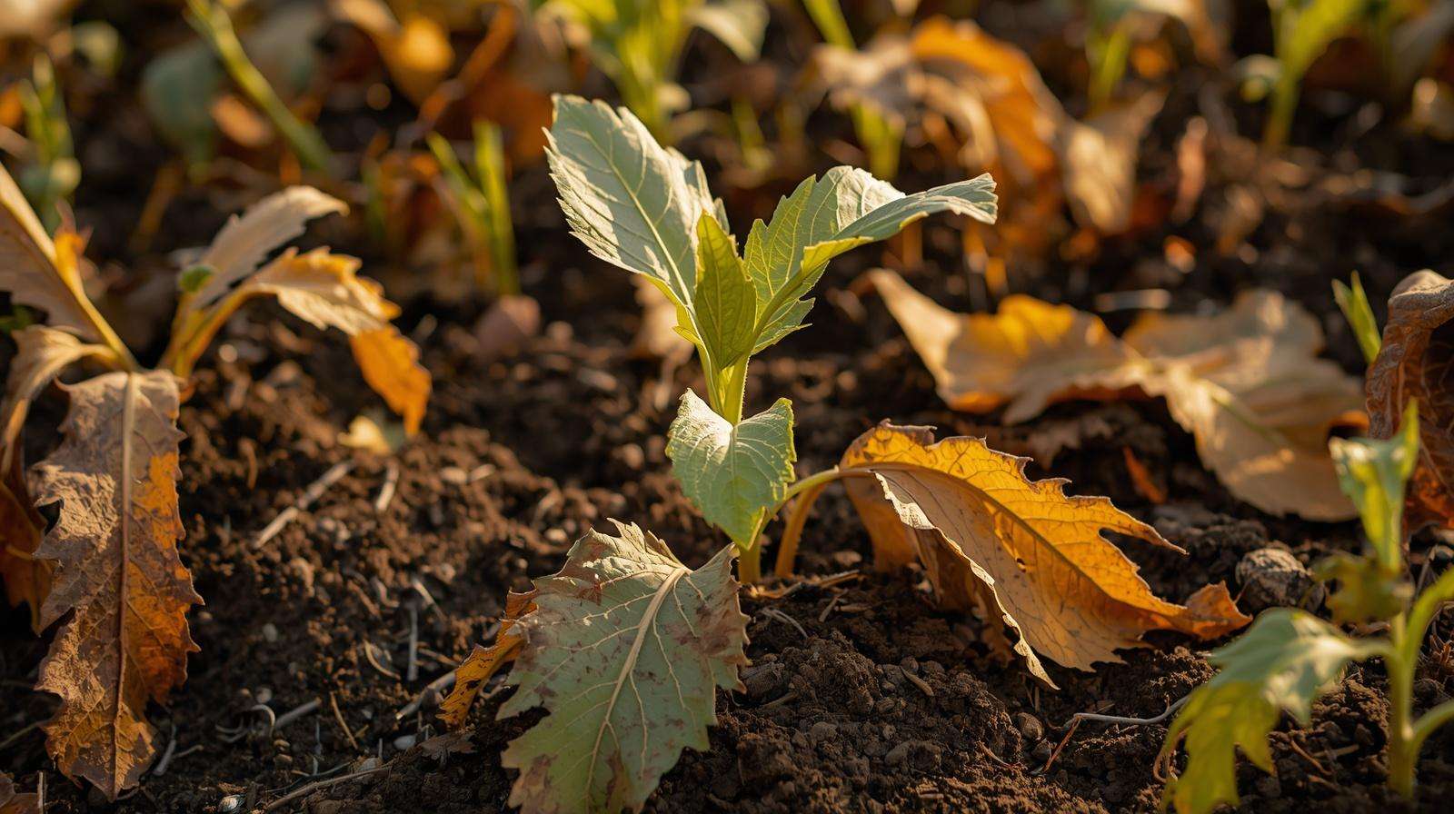 Choosing heat-tolerant crops
