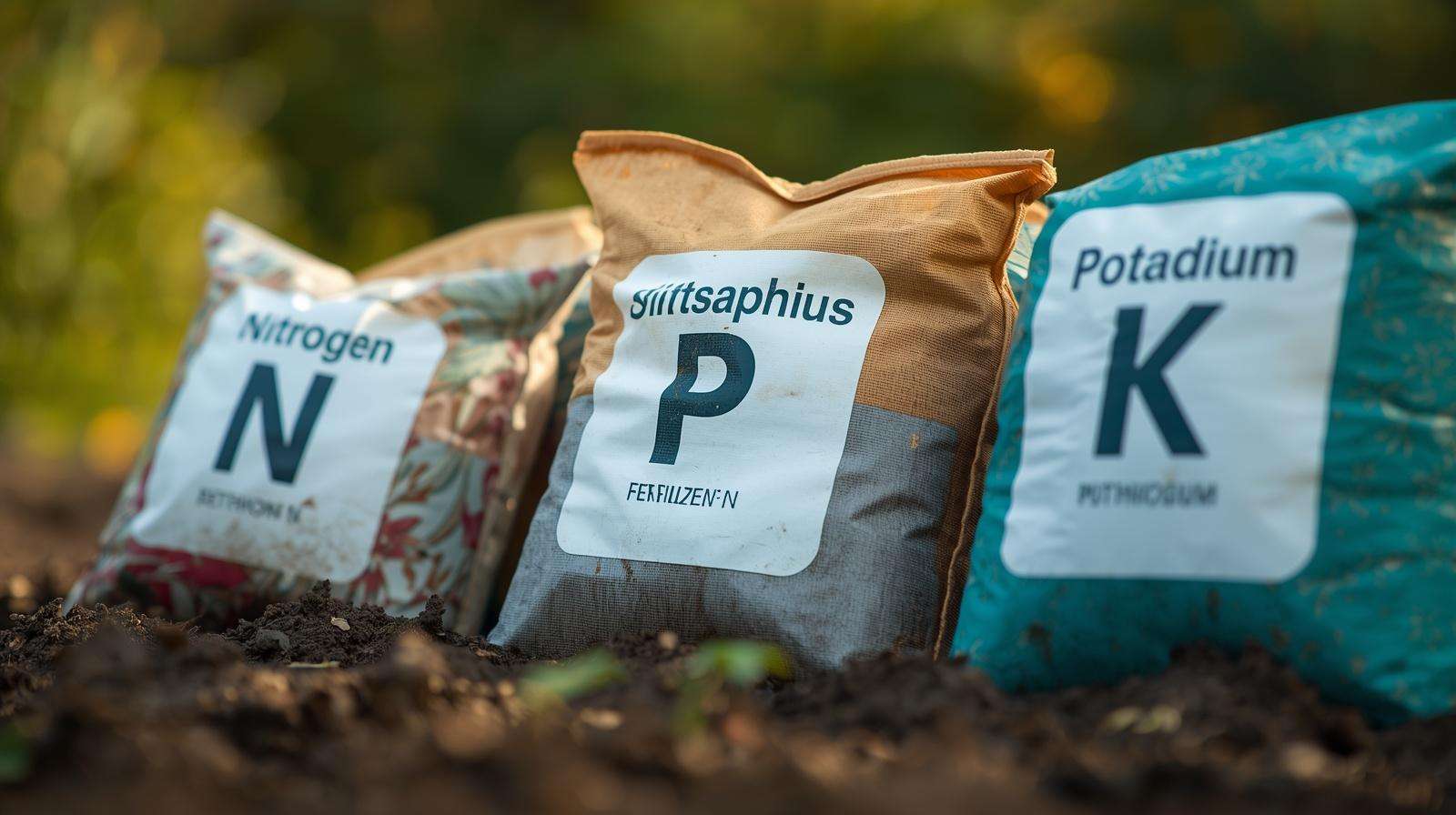 Understanding Fertilizer Numbers (N-P-K)