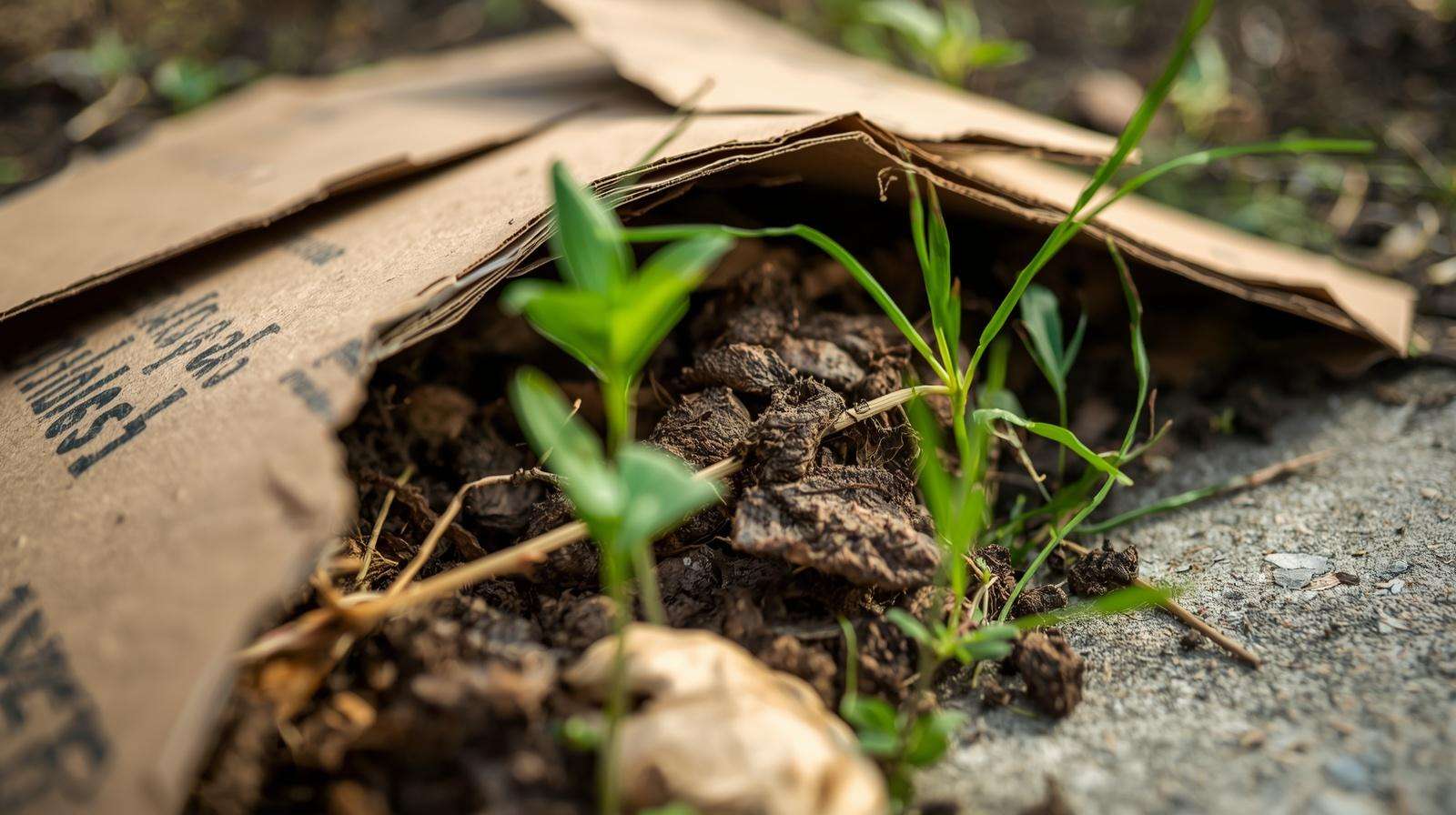 When Cardboard Mulch Backfires: Common Mistakes & Fixes