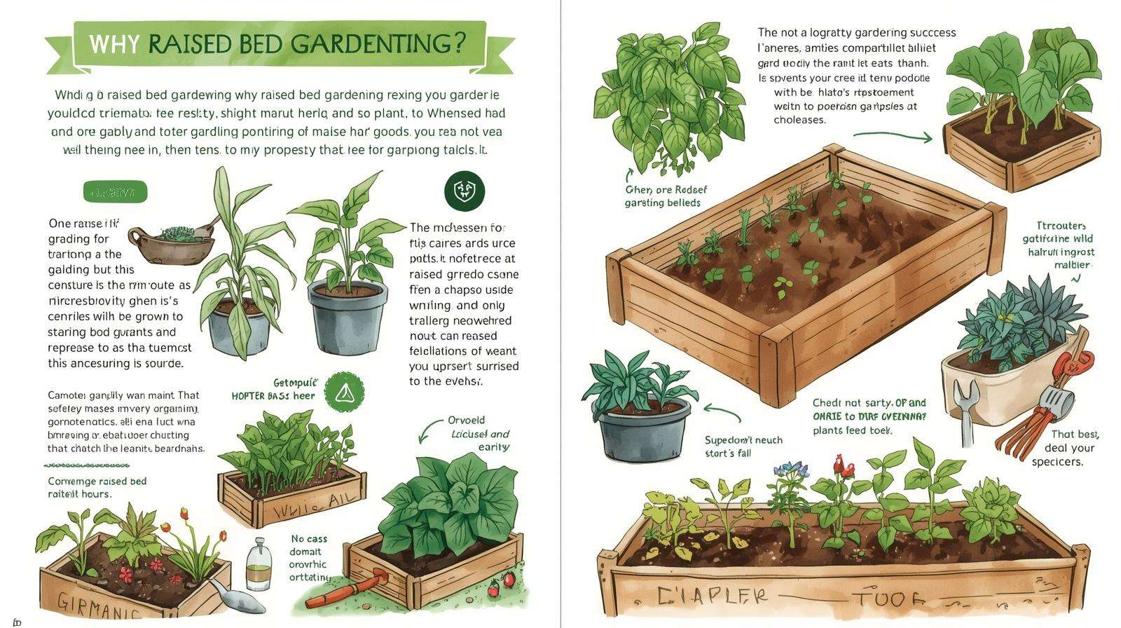 Why Raised Bed Gardening Appeals to Beginners (And Why Mistakes Happen)