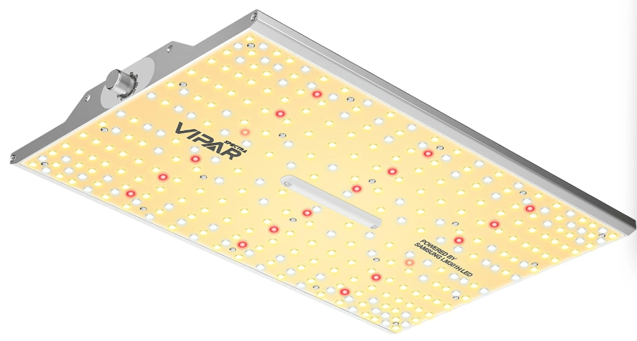 VIPARSPECTRA XS1500 LED Grow Lights for Seed Starting Compatible with Samsung LM301H Diodes and MeanWell Driver, Dimming Daisy Chain Grow Lights for Indoor Plants Full Spectrum for 2x2/3x3 Grow Tent
