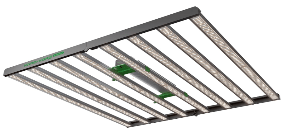 MARS HYDRO 2024 FC-E1000W Foldable Bar Style Led Grow Lights for Indoor Plants Diode Full Spectrum Growing Lamp 1000Watt 5x5FT Dimmable Daisy Chain Commercial Achieve 2.8umol/J 3G/W