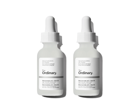 The Ordinary Niacinamide 10% + Zinc 1%, Smoothing Serum for Blemish-Prone Skin