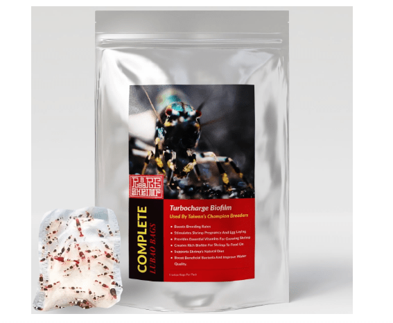 Aquarium Shrimp Culture Bag Lu Bao Kallax Ball - Premium Bio Bag Biofilm for Crystal Red, Caridina & Neocaridina Breedin