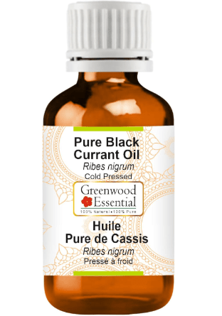 Greenwood Essential Black Currant Oil (Ribes nigrum) | Cold Pressed | Natural | Undiluted | For Diluting Essential Oils | For Skin & Massage | Men & Women | 50ml (1.69 oz)
