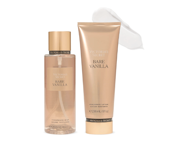 Victoria's Secret Bare Vanilla Mist & Lotion Set