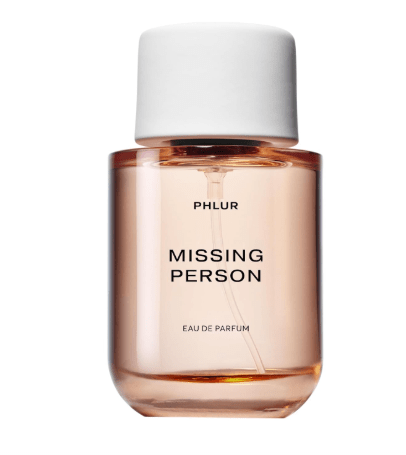 PHLUR Missing Person Perfume for Women & Men, 100 mL – Soft Musk and Jasmine Eau de Parfum with Bergamot, Neroli Blossom & Sandalwood