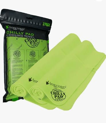 FROGG TOGGS Chilly Pad Cooling Towels, 2 Pack,