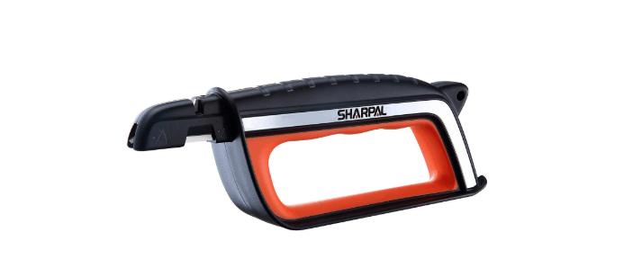 SHARPAL 103N All-in-1 Knife Garden Tool Multi-Sharpener for Lawn Mower Blade, Axe, Hatchet, Machete, Pruner, Hedge Shears, Scissors Fathers Day Gift