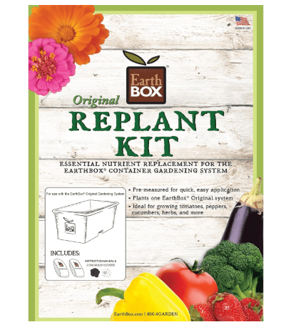 EarthBox 81100 Replant Kit, Standard 