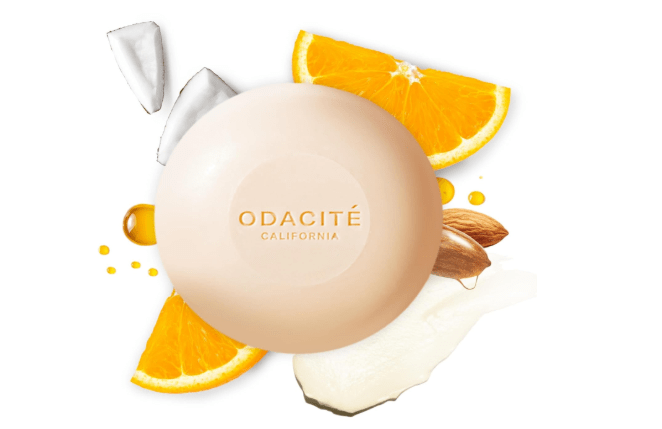 Odacité Shampoo Bar – Argan & Coconut Sulfate-Free Solid Shampoo for All Hair Types, Curly & Color-Treated Hair – Hydrating, Plastic-Free, Vegan, 3.7 oz