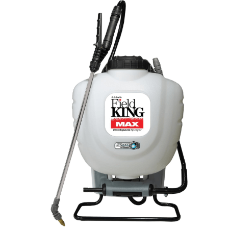 Field King Max 190348 Backpack Sprayer for Professionals Applying Herbicides