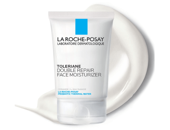 La Roche-Posay Toleriane Double Repair Face Moisturizer, Daily Moisturizer Face Cream with Ceramide & Niacinamide for All Skin Types, Immediate Comfort & Long Lasting Hydration, Fragrance Free
