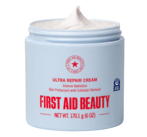 First Aid Beauty Ultra Repair Cream, Intense Hydration Face & Body Moisturizer