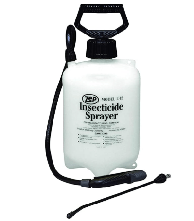 Zep New Model 2-is Insecticide Sprayer - 2 Gallon (Each) - 785501 - Rustproof, Industrial Strength, Gallonvanized Parts, Adjustable Wand, Easy Refills, Pest Control