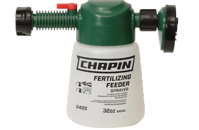 Chapin G405 Fertilizer Feeder Hose End for Dry and Water Soluble Fertilizers