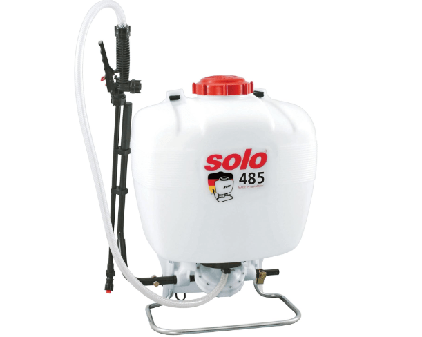 Solo 485 5-Gallon Professional High Capacity Backpack Sprayer, Bleach Resistant Diaphragm Pump
