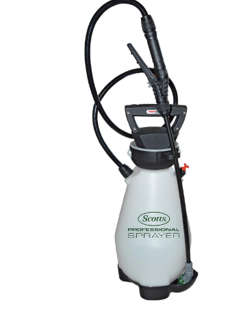 Scotts 2 Gallon Lithium-Ion Battery Powered Sprayer with Pump Zero Technology, Rechargeable Lawn & Garden Tank Sprayer, Model 190567