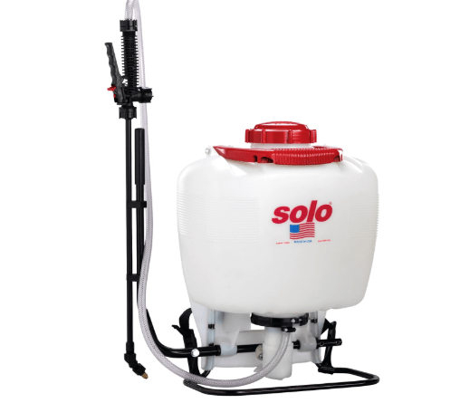 Solo 425-Deluxe 4-Gallon Piston Backpack Sprayer with Deluxe Padded Straps