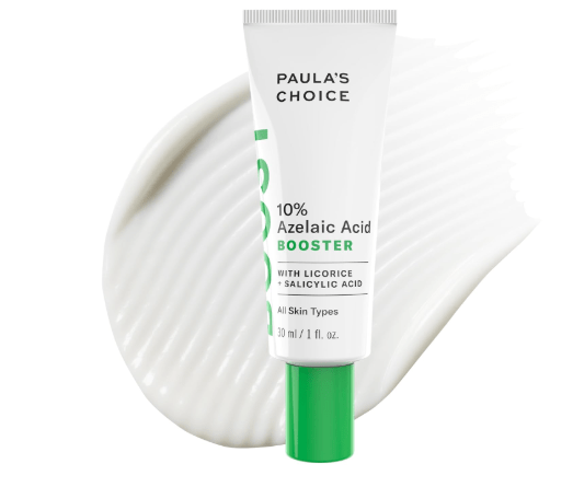 Paula's Choice BOOST 10% Azelaic Acid Booster Cream Gel Face Serum with Salicylic Acid, Minimizes Look of Redness & Fades Discoloration,