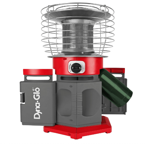 Dyna-Glo HA2360R HeatAround360 ELITE-18K BTU- Red