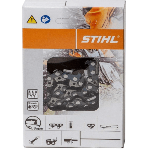 STIHL 61PMMC3-55 Oilomatic Picco Micro Mini Comfort 16-Inch Saw Chain, 3/8-Inch Pitch, .043-Inch Gauge, 55 Drive Lengths