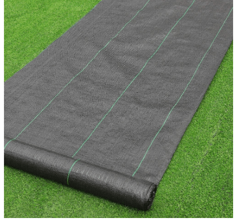 Petgrow Heavy Duty Weed Barrier Landscape Fabric for Outdoor Gardens, Non Woven Weed Blockr Fabric - Garden Landscaping Fabric Roll - Weed Control Fabric in Rolls(4FTx250FT)
