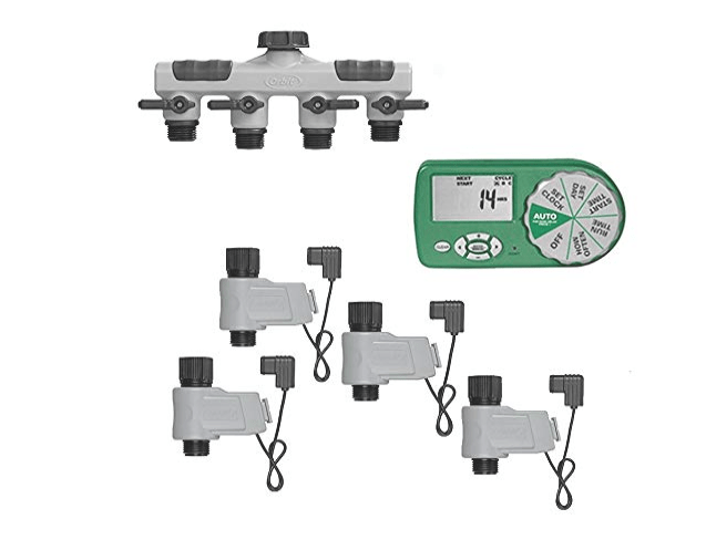 Orbit 58911 Complete Yard Watering Kit, Green… (Orbit Bundle)