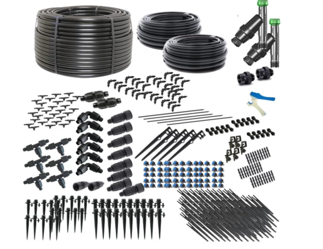 Drip Depot Greenhouse Drip Irrigation Kits - Kit Size : Premium