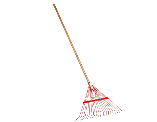 Corona RK 24002 - Spring Brace Rake - 22 Inch/22 Tines