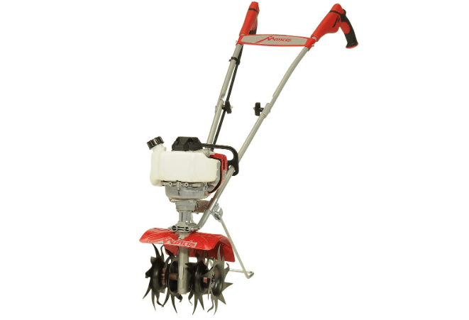 Mantis 7940 4-Cycle Tiller Cultivator Powered by Honda – Lightweight, Powerful and Compact - No Fuel Mix, Sure-Grip Handles – Built To Be Durable and Dependable