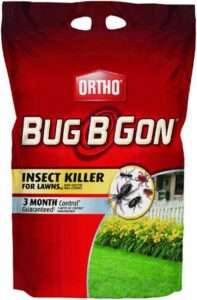 Ortho Bug B Gon Max Insect Killer for Lawns (Kills 100+ Insects for 3 Months Including Ants, Chinch Bugs, Fleas, and Ticks)